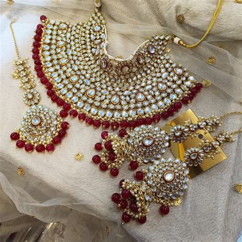 Buy Bridal Jewellery Set Online - Chooda Bazar