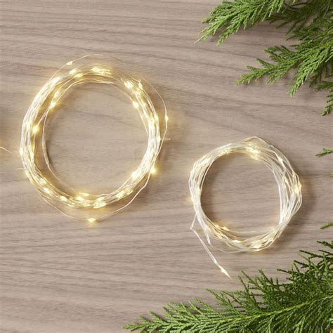 Electric LED String Lights - 10' | West Elm