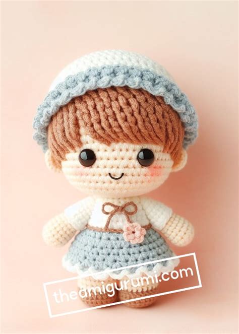 Crochet Sweet Small Doll Amigurumi Idea The Amigurumi