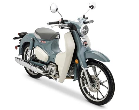 New 2023 Honda Super Cub C125 ABS Motorcycles In Albuquerque NM