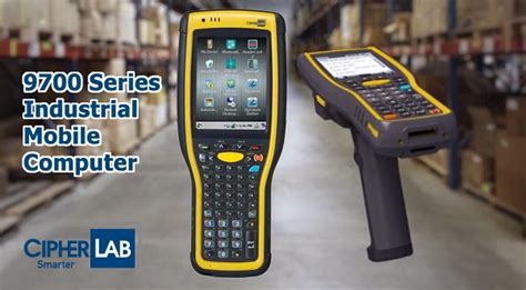 Cipherlab 9700 Series Rf Gun Scanner Is Named The Best Industrial