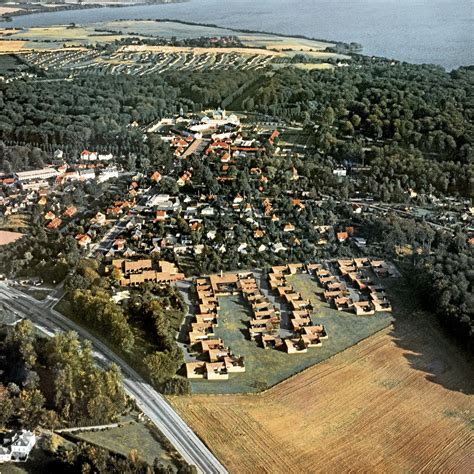 Fredensborg Houses Selandia Jørn Utzon Arquitectura Viva