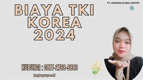 Biaya Tki Korea Jangkar Global Groups