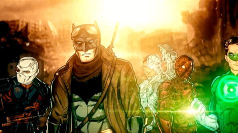 Watch Justice League 2 Snyder Cut Sequel Get Brought To Life In