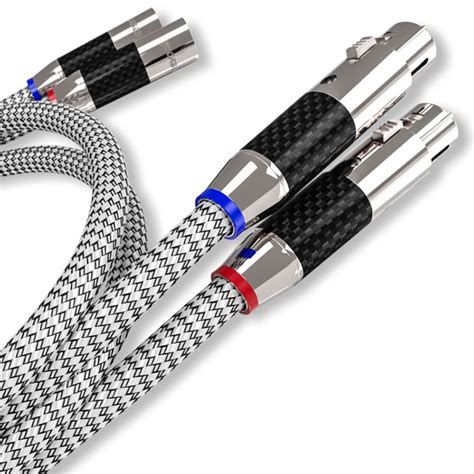 Ricable INVICTUS Reference XLR Balanced Cable With Noise Reduction