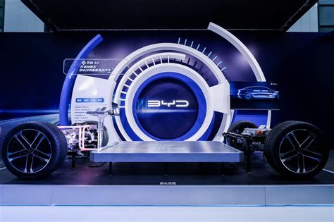 BYD Launches E Platform 3 0 With The New Concept Car Ocean X