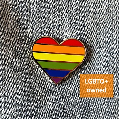 Gay Pride Pin Etsy
