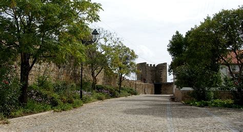 O Leme Imagens Do Castelo De Castelo Branco