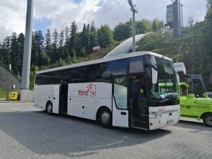 Van Hool Acron T 915 coach bus for sale Poland Fałków EP38129