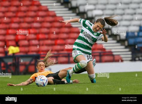 Glasgow Uk 23rd Apr 2023 In The Semi Final Of The Womens Scottish