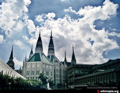 Iglesia ni Cristo - Central Temple - Quezon City