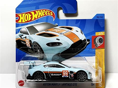 Hot Wheels Tekli Arabalar Aston Martın Vantage Gte HKJ37 M521