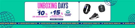 Unboxing Days Mercado Libre Hasta De Descuento Cupones De