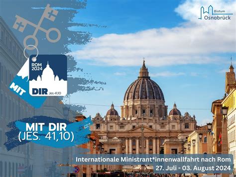 Xiii Internationale Ministrant Innenwallfahrt Nach Rom