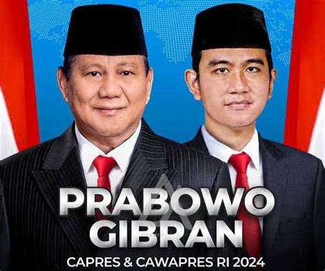 Sah Prabowo Gandeng Gibran Jadi Cawapres Aksara Kaltim