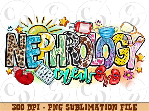 Nephrology Png Dialysis Png Vintage Nurse Png Occupation Design