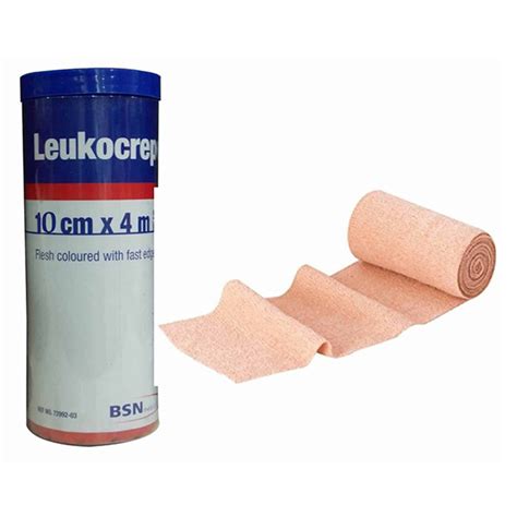 Buy BSN Leukocrepe Cotton Crepe Bandage 10 Cm X 4 Mtr 1 S Online At