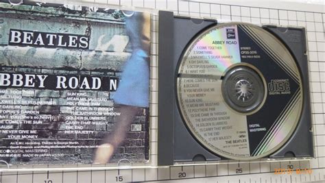 Cd 東芝emi アビーロード 回収版 Cp35 3016 20a1 The Beatles Abbey Road の落札情報詳細