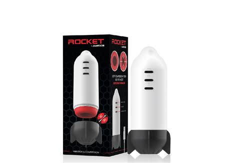 Jamyjob Rocket Masturbador Tecnología Soft Compression y Vibracion Fantasías Madrid Sex Shop