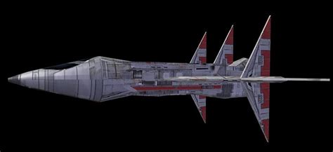 Yevethan D Type Fighter Image Foc Alliance Star Wars From The Clone