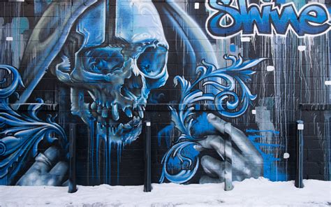 Skull Graffiti Wallpapers - Wallpaper Cave