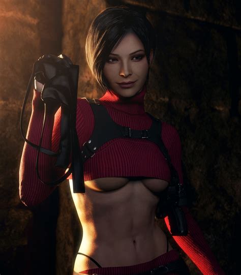 Hentai Busty Girl Girl Girls D D Artwork D Model Abs Ada Wong