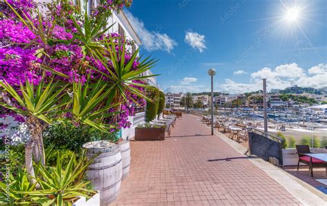 Stroll The Vibrant Promenade Of Cala Ratjada Mallorca Where The Charm