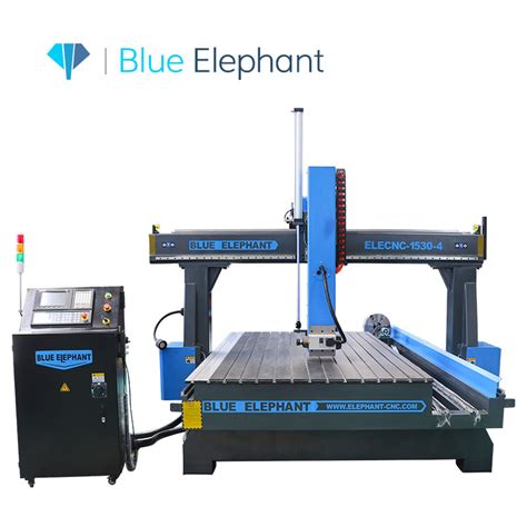 High Performance Ele 1530 Linear Atc CNC Router 4 Axis CNC Router With