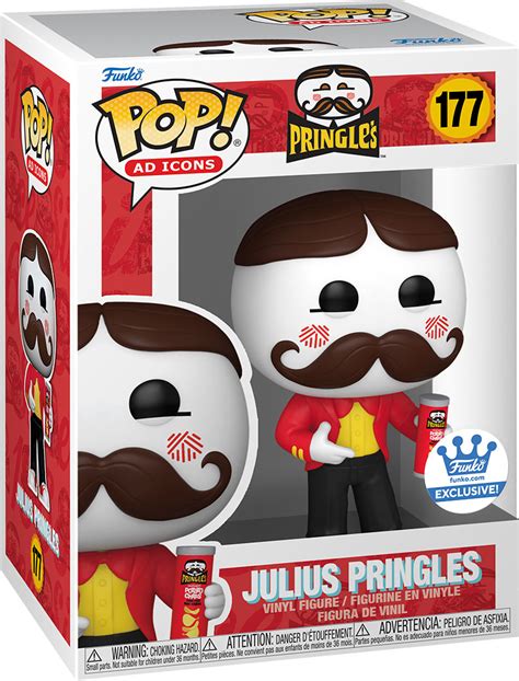 Figurine Pop Ic Nes De Pub Pas Cher Julius Pringles