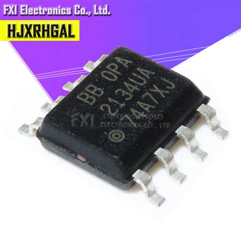 10PCS OPA2134UA SOP8 High Performance AUDIO OPERATIONAL AMPLIFIERS