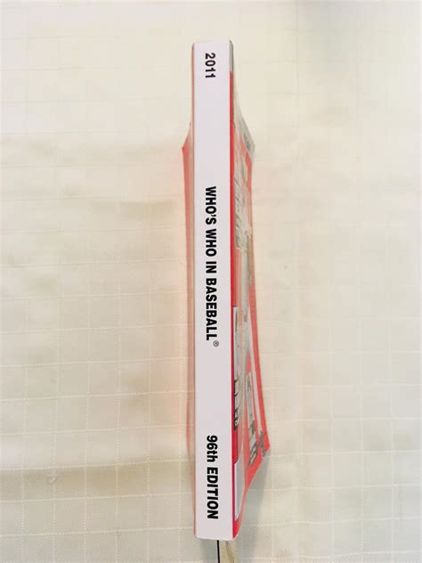 Whos Who In Baseball First Edition First Printing By Whos Who In