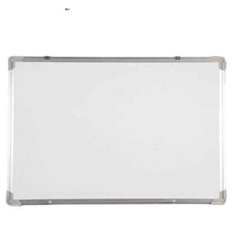 Lousa Quadro Branco Magnetico Avisos Mural Recados Em Aluminio 30x20cm