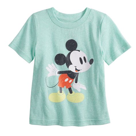 Disneys Mickey Mouse Baby Boy Graphic Tee By Jumping Beans®