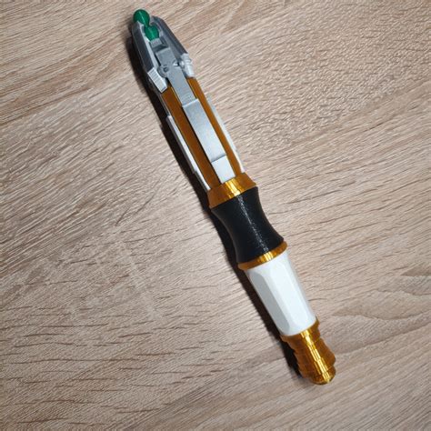 11 Doctor Who Sonic Screwdriver From The Dr Who Etsy