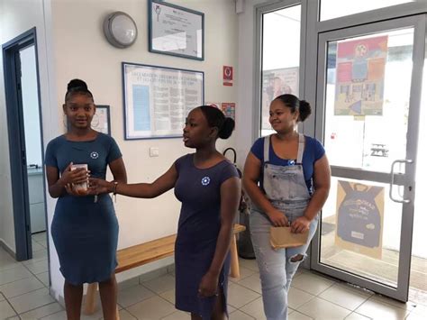 Intervention de la classe Défense COLLEGE LES TAMARINS