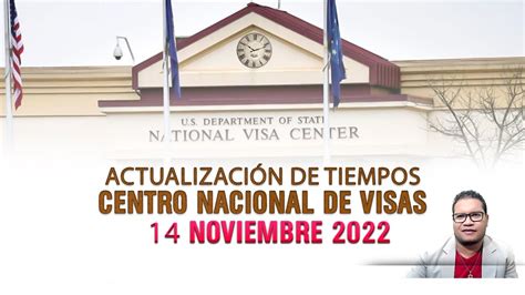 Actualizacion Tiempo De Procesamiento Nvc Nov Youtube