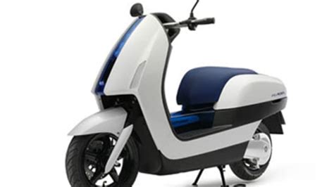 Yamaha To Unveil Hydrogen Fuel Cell Scooter At Evs Autoblog