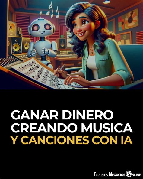 Crear música con IA y cómo ganar dinero vendiendo canciones