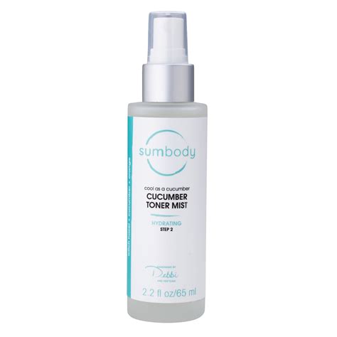 Cucumber Facial Toner 4 Fl Oz Sumbody