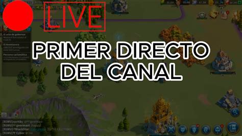 Primer Directo Del Canal Charlando Y Avanzando En El JUMPER YouTube