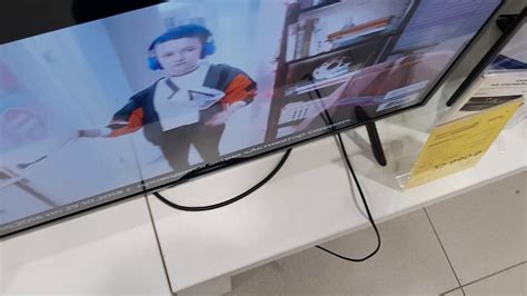 Телевизор Samsung UE40NU7170U - YouTube