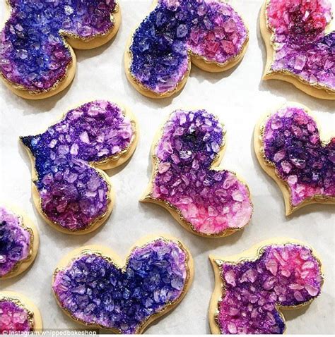 Geode Cookies Are All The Rage On Instagram Cookie Decorating