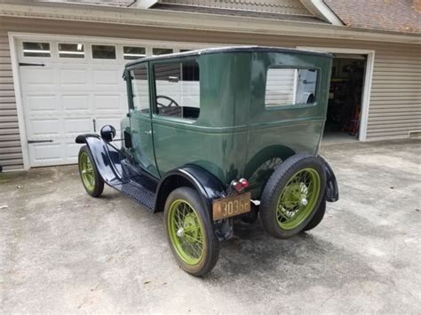 1927 Ford Model T Tudor Sedan Classic Ford Model T 1927 For Sale