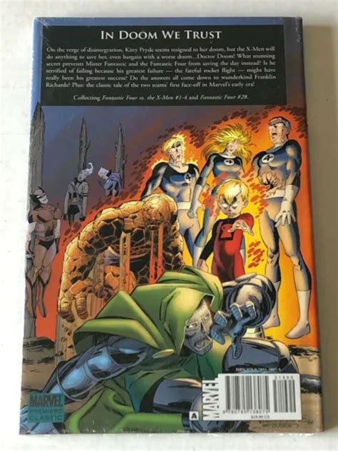 X Men Vs Fantastic Four Premiere Edition Roman Graphique Hc Marvel Neuf