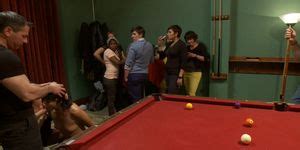 Tied Sub Anal Banged In Public Pool Hall Ariel X Vivi Marie Ariel X Tnaflix
