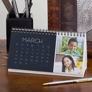 Personalized Photo Desk Calendar - Picture Perfect