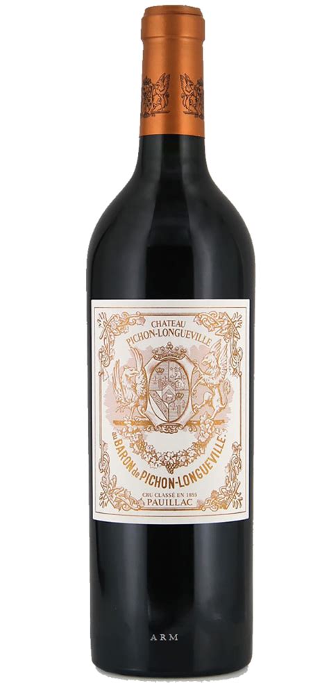 Chateau Pichon Longueville Baron 2010 750ml Luekens Wine Spirits