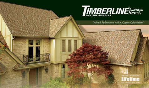 Gaf Timberline American Harvest Jw Roofing Remodeling