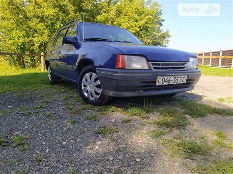 AUTO.RIA – Продам Опель Кадет 1991 (04635TC) бензин 1.6 універсал бу у ...