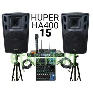 Jual Paket Sound System HUPER Yamaha Outdoor Indoor 15 Inch